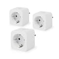 Miniatyrbillede 7 af 9: SmartLife Smart Plug | Wi-Fi | Effektmåler | 3680 W | Type F (CEE 7/7) | 0 - 55 °C | Android™ / IOS | Hvid