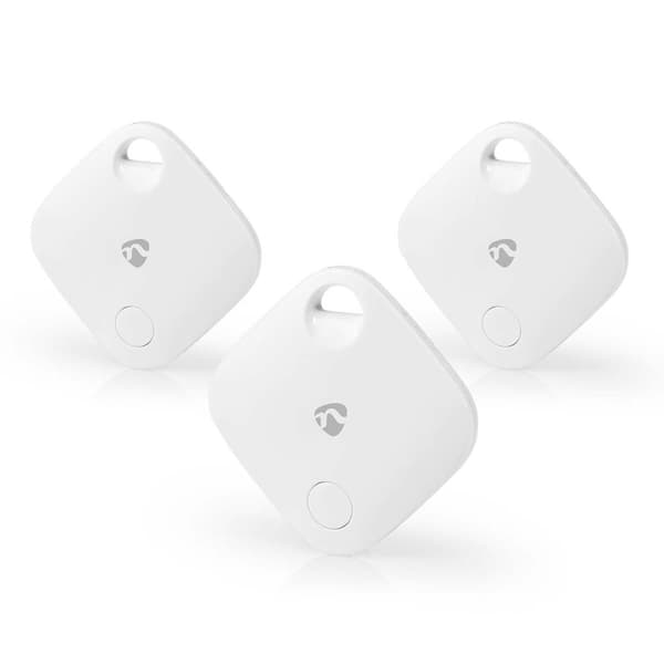 Nøglefinder | Kompatibel med: Apple Find My App | Batteri | 3x CR2032 | Batterier medfølger | Bluetooth® version: 5.1 | Batteri levetid op til: 1 År |