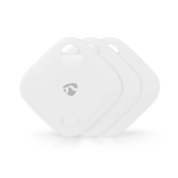 Nøglefinder | Kompatibel med: Apple Find My App | Batteri | 3x CR2032 | Batterier medfølger | Bluetooth® version: 5.1 | Batteri levetid op til: 1 År |