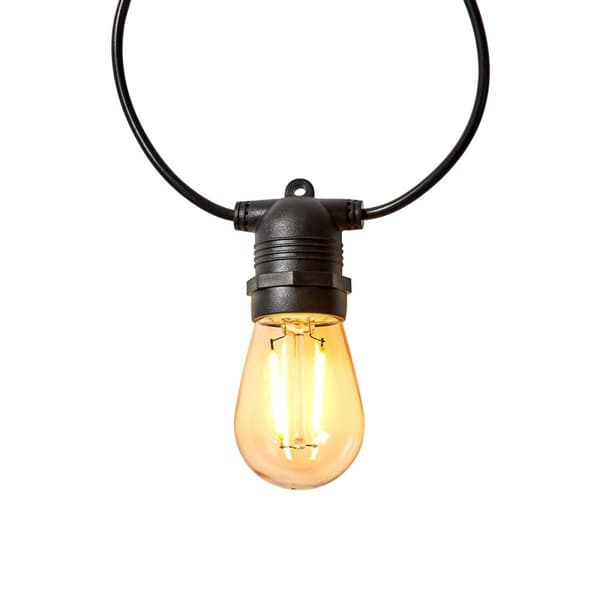 SmartLife Jouluvalot | Partylight | Wi-Fi | Lämmin Valkoinen | 10 LED's | 9.00 m | Android™ / IOS | Polttimon halkaisija: 45 mm