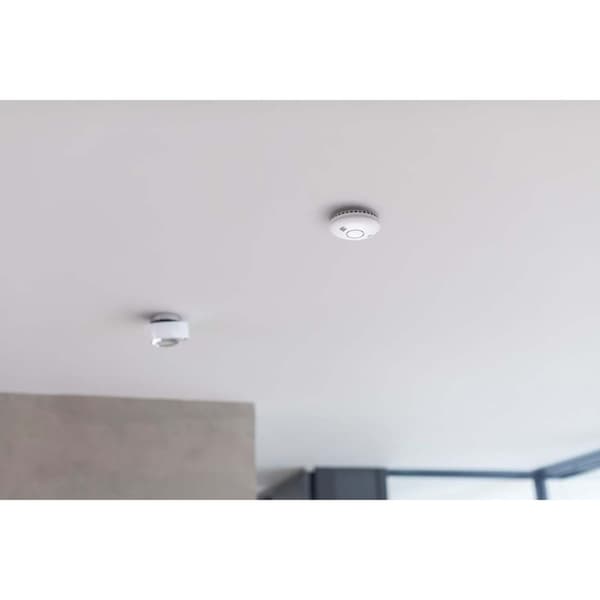 brennenstuhl®Connect Smart røg- og varmedetektorer WRHM01 med app-meddelelse og gennemtrængende alarmsignal 85 Db