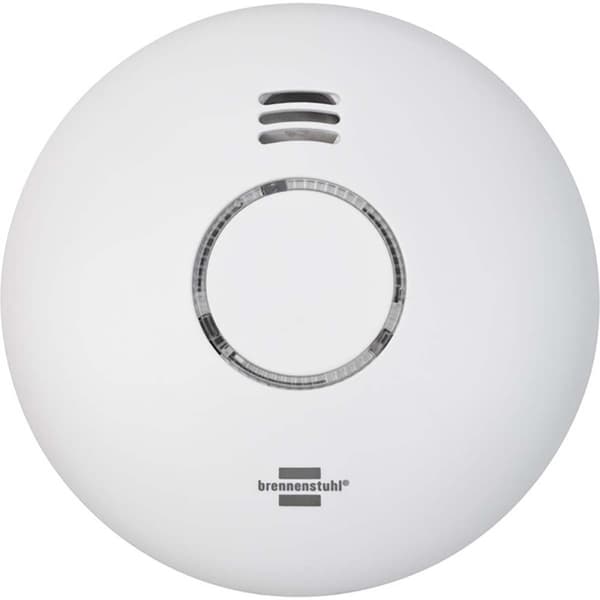 brennenstuhl®Connect Smart røg- og varmedetektorer WRHM01 med app-meddelelse og gennemtrængende alarmsignal 85 Db