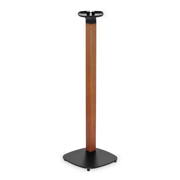 Speaker Mount | Kompatibel med: Sonos® One SL™ / Sonos® One™ / Sonos® PLAY:1™ | Stand | 10 kg | Fast | Metal / Træ | Brun / Sort
