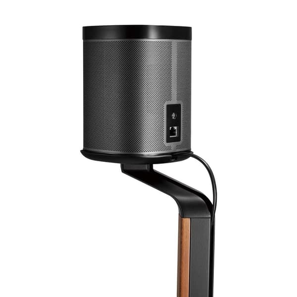 Speaker Mount | Kompatibel med: Sonos® One SL™ / Sonos® One™ / Sonos® PLAY:1™ | Stand | 10 kg | Fast | Metal / Træ | Brun / Sort