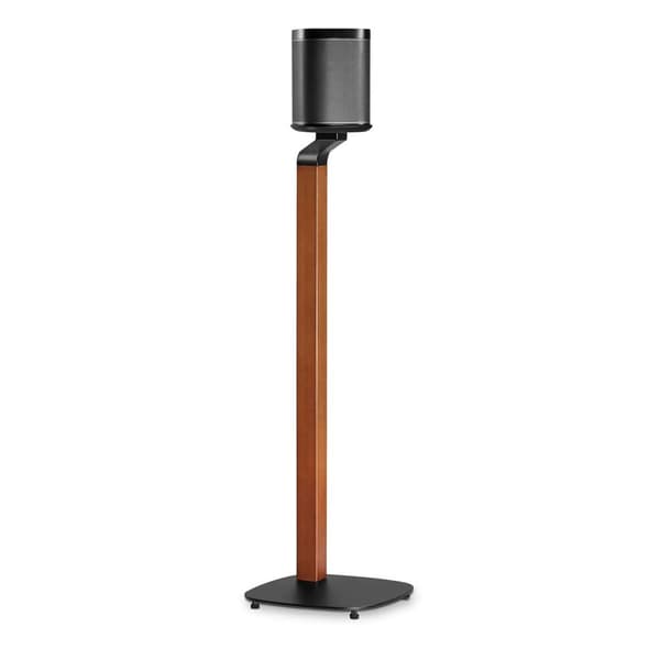 Speaker Mount | Kompatibel med: Sonos® One SL™ / Sonos® One™ / Sonos® PLAY:1™ | Stand | 10 kg | Fast | Metal / Træ | Brun / Sort