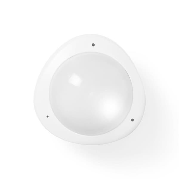 SmartLife Smartrörelsesensor | Wi-Fi | Batteridriven / Strömadapter | Detektorvinkel: 120 ° | Detektorområde: 10.0 m | Vit