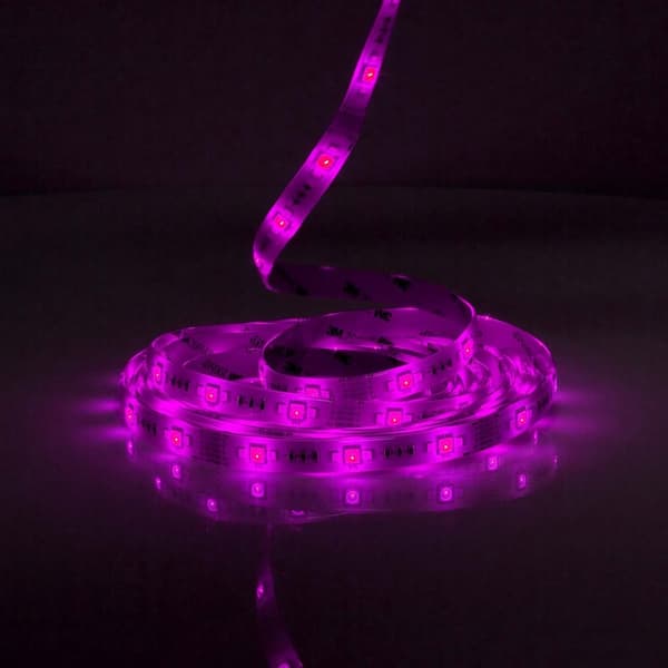 SmartLife LED-Remsa | Wi-Fi | Kall Vit / RGB / Varm Vit | SMD | 5.00 m | IP44 | 2700 - 6500 K | 960 lm | Android™ / IOS
