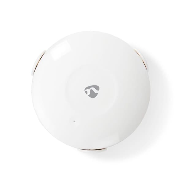 SmartLife Vanndetektor | Wi-Fi | Batteri drevet | Utvidelse inkludert | Maks. batteri levetid: 24 Måned | 50 dB | Hvit