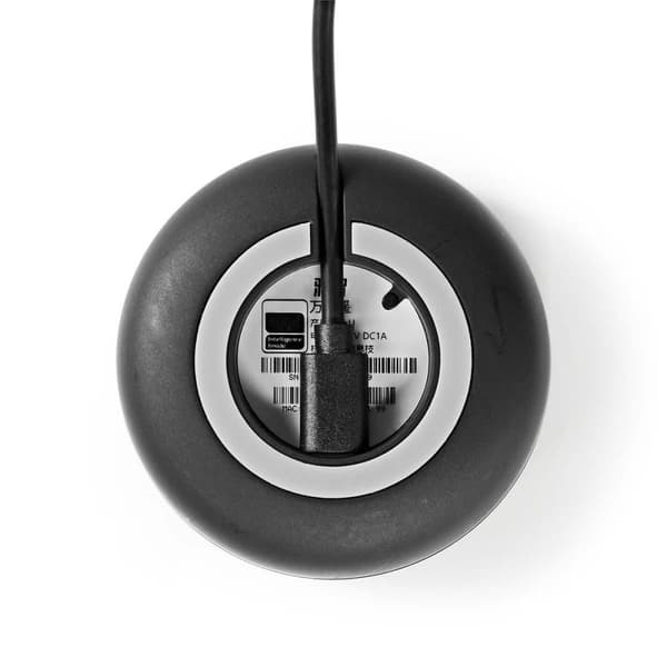 SmartLife IR-fjernkontroll | Wi-Fi | Universell | Signalområde (siktelinje): 5 m | 38 KHz | USB-Strøm | Android™ / IOS | Sort