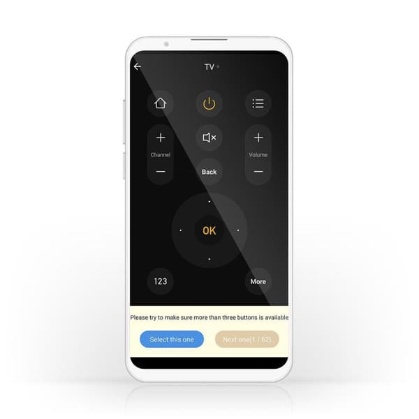 SmartLife IR-fjernkontroll | Wi-Fi | Universell | Signalområde (siktelinje): 5 m | 38 KHz | USB-Strøm | Android™ / IOS | Sort