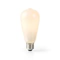 Miniatyrbild 3 av 6: SmartLife LED vintage lampa | Wi-Fi | E27 | 500 lm | 5 W | Varm Vit | 2700 K | Glas | Android™ / IOS | ST64 | 1 st.