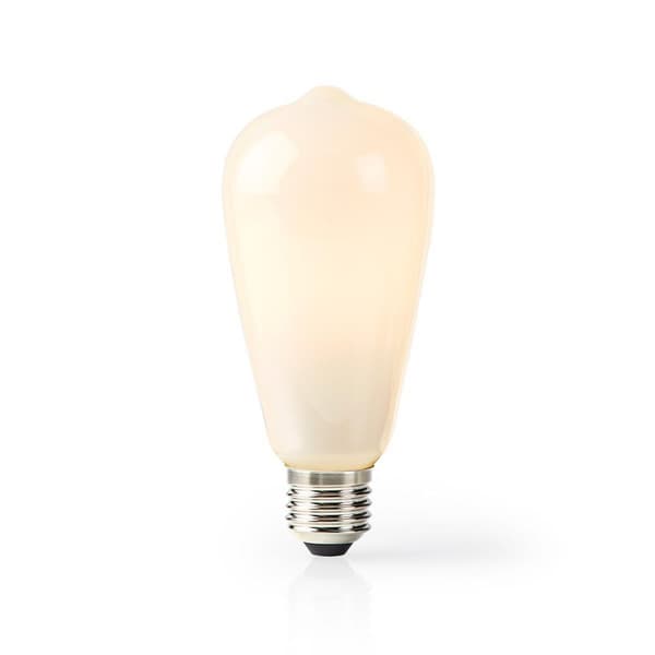 SmartLife LED vintage lampa | Wi-Fi | E27 | 500 lm | 5 W | Varm Vit | 2700 K | Glas | Android™ / IOS | ST64 | 1 st.