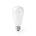 Miniatyrbild 2 av 6: SmartLife LED vintage lampa | Wi-Fi | E27 | 500 lm | 5 W | Varm Vit | 2700 K | Glas | Android™ / IOS | ST64 | 1 st.