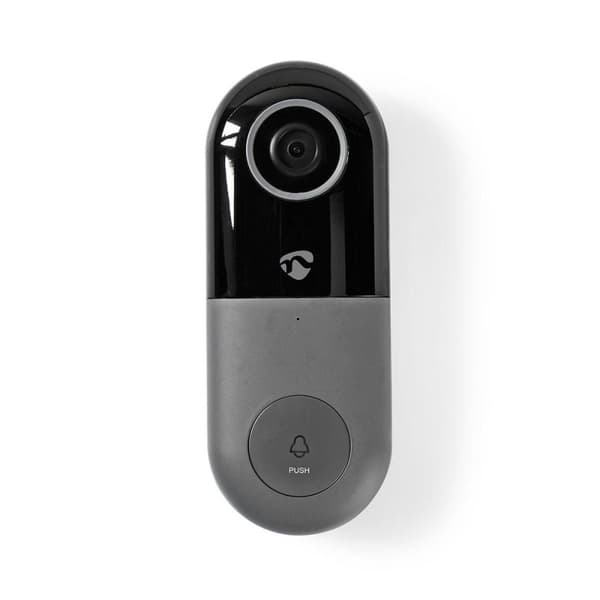 SmartLife Video Ovipuhelin | Wi-Fi | Muuntaja | Full HD 1080p | MicroSD (ei sisälly) / Pilvipalvelutallennus (valinnainen) | IP54 | Liiketunnistimella