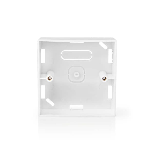 Tilbage Box | Tilbehør til: WIFIWC10WT / WIFIWS10WT / WIFIWS20WT | Overflademonteret | Hvid