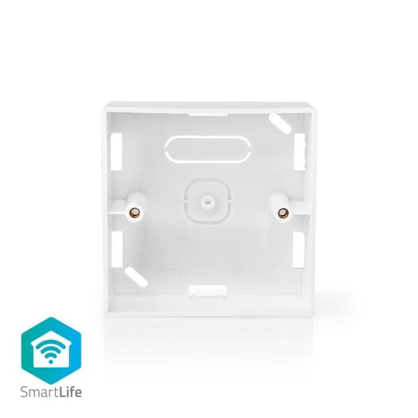Tilbage Box | Tilbehør til: WIFIWC10WT / WIFIWS10WT / WIFIWS20WT | Overflademonteret | Hvid