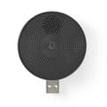 Miniatyrbilde 4 av 7: SmartLife-Klokke | Wi-Fi | Tilbehør til: WIFICDP10GY | USB-Strøm | 4 Lyder | 5 V DC | Justerbar volum | Sort