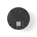 Miniatyrbilde 5 av 7: SmartLife-Klokke | Wi-Fi | Tilbehør til: WIFICDP10GY | USB-Strøm | 4 Lyder | 5 V DC | Justerbar volum | Sort