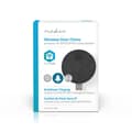 Miniatyrbilde 7 av 7: SmartLife-Klokke | Wi-Fi | Tilbehør til: WIFICDP10GY | USB-Strøm | 4 Lyder | 5 V DC | Justerbar volum | Sort