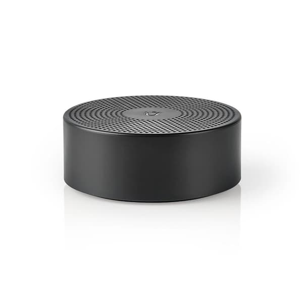 SmartLife-Klokke | Wi-Fi | Tilbehør til: WIFICDP10GY | USB-Strøm | 4 Lyder | 5 V DC | Justerbar volum | Sort