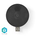 Miniatyrbilde 1 av 7: SmartLife-Klokke | Wi-Fi | Tilbehør til: WIFICDP10GY | USB-Strøm | 4 Lyder | 5 V DC | Justerbar volum | Sort