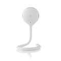 Miniatyrbild 5 av 9: SmartLife Inomhus Kamera | Wi-Fi | Full HD 1080p | microSD (ingår inte) / Molnlagring (tillval) | Med rörelsesensor | Nattsikt | Vit