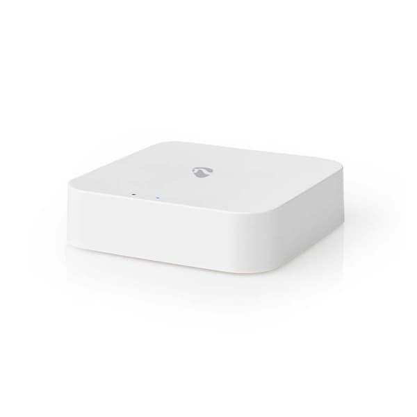 SmartLife Gateway | Zigbee 3.0 | 40 Enheter | USB ström | Android™ / IOS | Vit