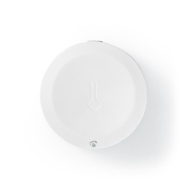 SmartLife Klimatsensor | Zigbee 3.0 | Batteridriven | Android™ / IOS | Vit