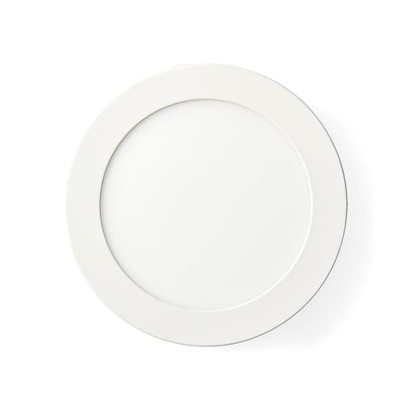 SmartLife Taklampa | Wi-Fi | Kall Vit / Varm Vit | Rund | Diameter | 800 lm | 2700 - 6500 K | IP20 | Energiklass: A | Android™ / IOS
