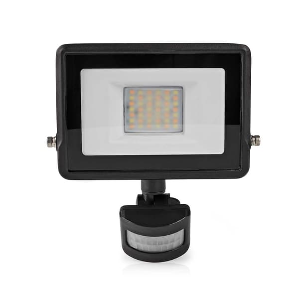 Smartlife utendørs lys | Bevegelsessensor | 1500 lm | Wi-Fi | 20 W | Dimmes Hvit | 3000 - 6500 K | Aluminium | Android™ / IOS