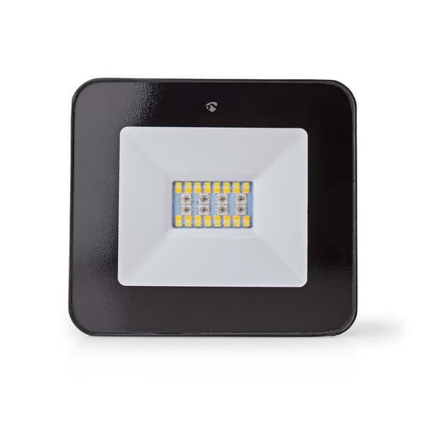 Smartlife udendørs lys | 1600 lm | Wi-Fi | 20 W | RGB / Varm til kølig hvid | 2700 - 6500 K | Aluminium | Android™ / IOS