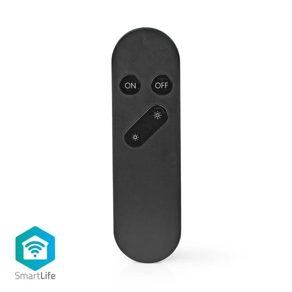 SmartLife Fjärrkontroll | Wi-Fi | Antal knappar: 4 | Android™ / IOS | Svart Svart