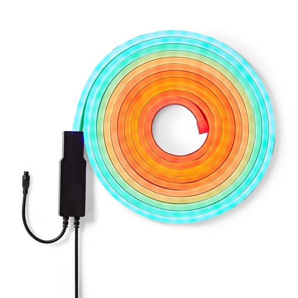 SmartLife LED-Stripe | Wi-Fi | Multifarge | SMD | 5.00 m | IP65 | 2700 K | 480 lm | Android™ / IOS