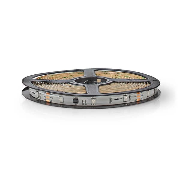 SmartLife LED-Bånd | Wi-Fi | Flerfarvet | SMD | 5.00 m | IP65 | 2700 K | 960 lm | Android™ / IOS