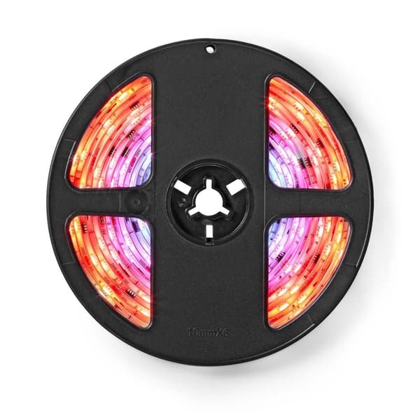 SmartLife LED-Bånd | Wi-Fi | Flerfarvet | SMD | 5.00 m | IP65 | 2700 K | 960 lm | Android™ / IOS