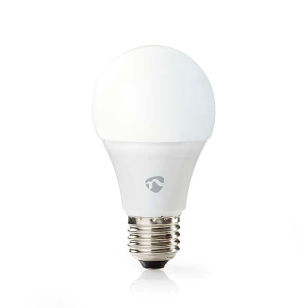 SmartLife LED-Lampor | Wi-Fi | E27 | 806 lm | 9 W | Varm till cool vit | 2700 - 6500 K | Android™ / IOS | Glödlampa | 1 st.