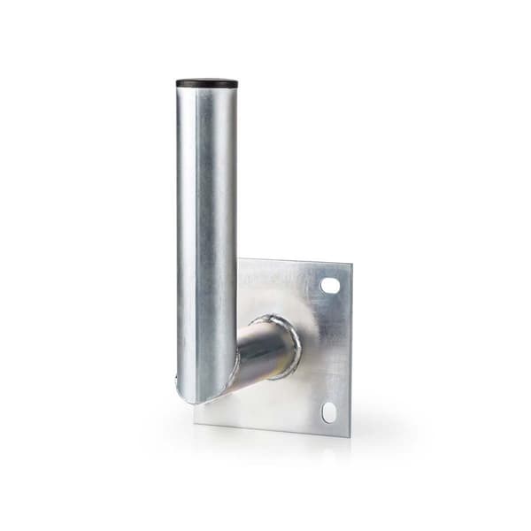 Satellitt-veggfeste | Avstand til vegg: 150 mm | Diameterklemme: 48 mm | Maksimum oppvaskstørrelse: 100 cm | Stål | Sølv