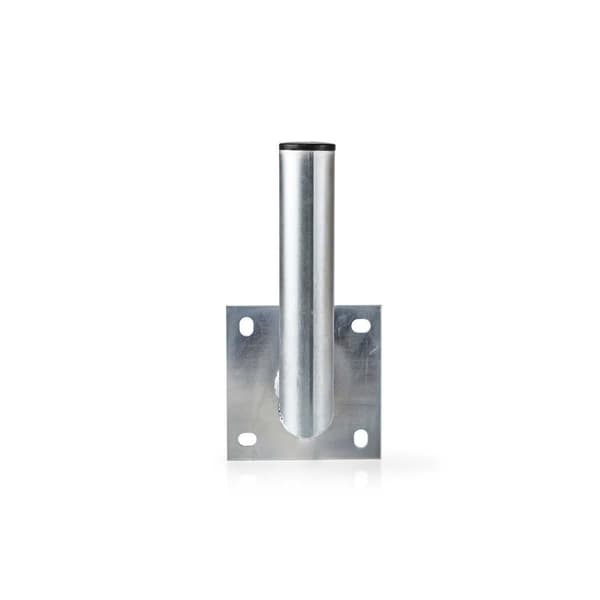 Satellitt-veggfeste | Avstand til vegg: 150 mm | Diameterklemme: 48 mm | Maksimum oppvaskstørrelse: 100 cm | Stål | Sølv