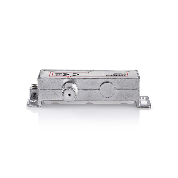 CATV Splitter | 5 - 1000 MHz | Tilkoblingstap: 6.8 dB | Antall utganger: 3 | 75 Ohm | Sink Legering