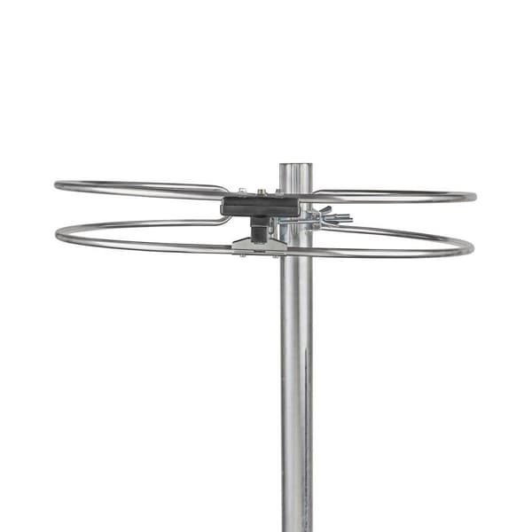 utendørs antenne | Mottaksområde: 0-15 km | Forsterkning: 4 dB | Aluminium