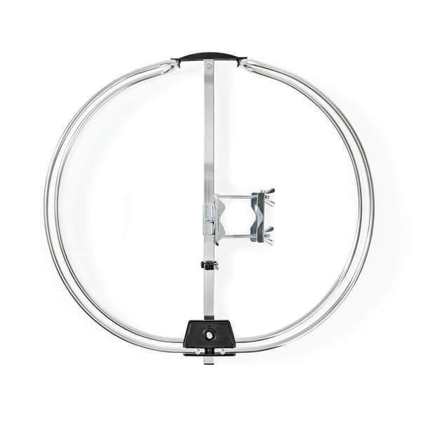 utendørs antenne | Mottaksområde: 0-15 km | Forsterkning: 4 dB | Aluminium