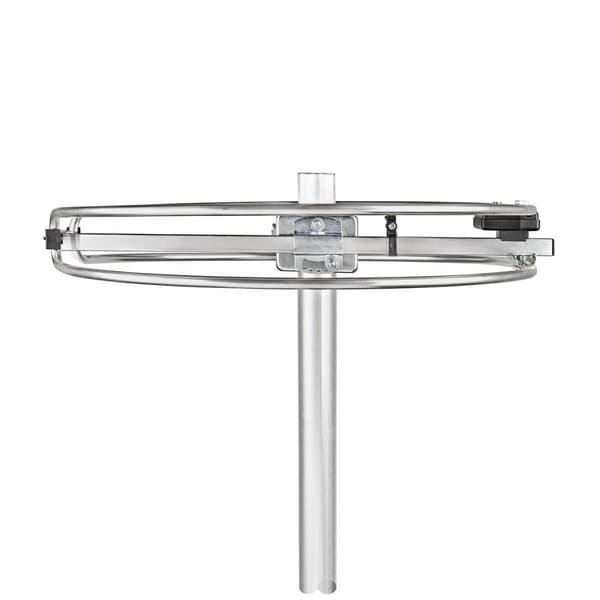 utendørs antenne | Mottaksområde: 0-15 km | Forsterkning: 4 dB | Aluminium