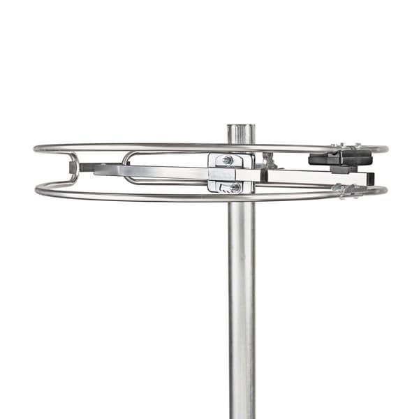 Udendørs antenne | Modtagelsesområde: 0-15 km | Forstærkning: 4 dB | Aluminium