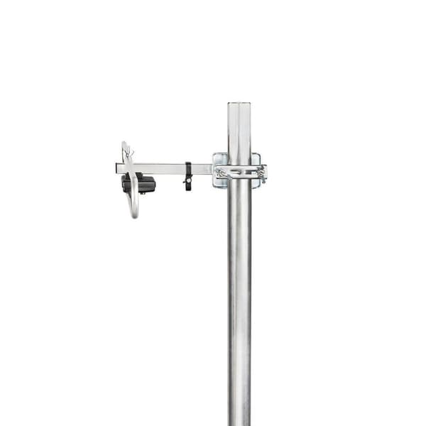 Utendørs DAB + antenne | Passiv | Mottaksområde: 0-50 km | Forsterkning: 4 dB | Aluminium