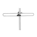Miniatyrbilde 2 av 4: Utendørs DAB + antenne | Passiv | Mottaksområde: 0-50 km | Forsterkning: 4 dB | Aluminium