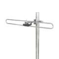 Miniatyrbilde 1 av 4: Utendørs DAB + antenne | Passiv | Mottaksområde: 0-50 km | Forsterkning: 4 dB | Aluminium