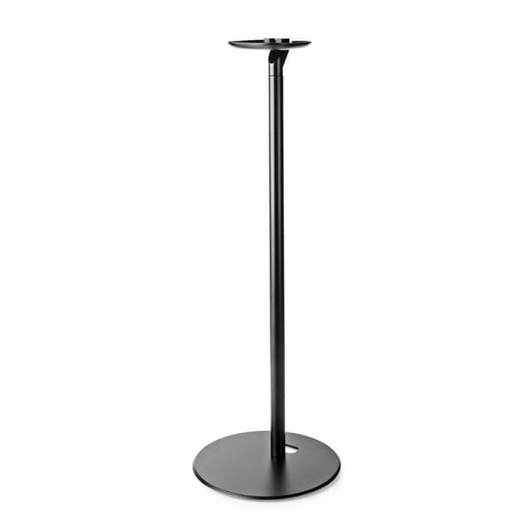 Kaiutinteline | Sopii käytettäväksi: Sonos® One SL™ / Sonos® One™ / Sonos® PLAY:1™ | Lattia | 3 kg | Kiinteä | ABS-Muovi / Teräs | Musta