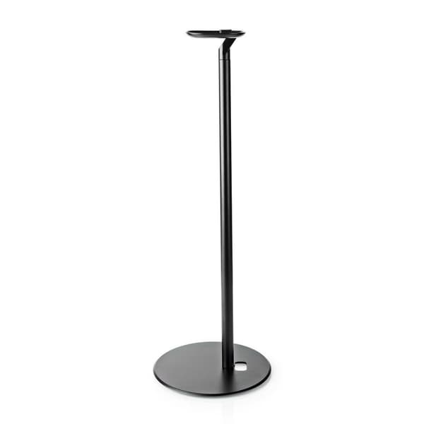 Kaiutinteline | Sopii käytettäväksi: Sonos® One SL™ / Sonos® One™ / Sonos® PLAY:1™ | Lattia | 3 kg | Kiinteä | ABS-Muovi / Teräs | Musta