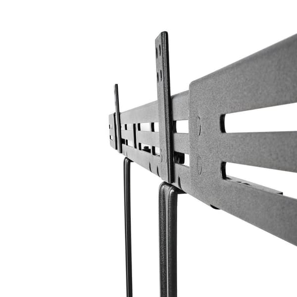 Soundbar Mount | Kompatibel med: Universell | Festet til TV-en | 10 kg | Dybde justering | Stål | Sort
