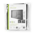 Miniatyrbilde 9 av 9: Utendørs TV Screen Cover | Skjermstørrelse: 30 - 32 " | Høyeste kvalitet Oxford | Sort